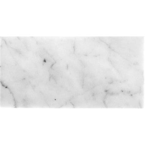 Apollo Tile Gray 3 In X 6 In Honed Marble Subway Tile Sample 0 12 Sq Ft Piece
