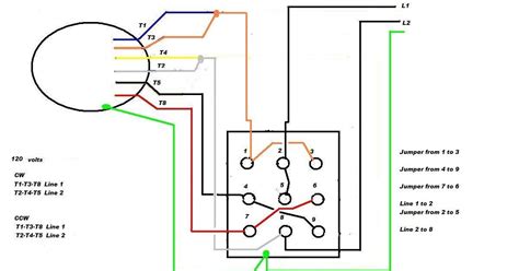 Wiring Diagram For V Single Phase Motor Collection Wiring Hot Sex Picture