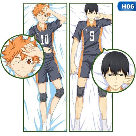 Compre Anime Voleibol Karasuno Cosplay Dakimakura Body Haikyuu Capa