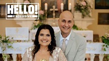 Exclusive: EastEnders' Nina Wadia renews wedding vows with husband ...