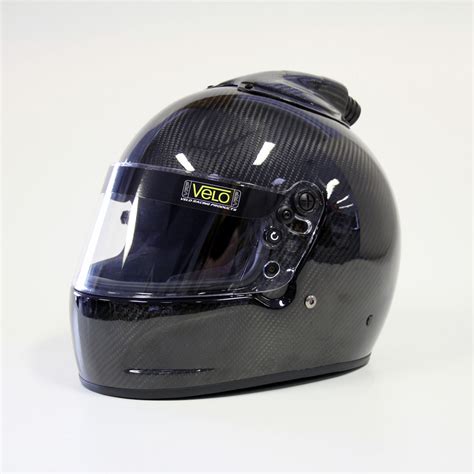 Ultra chiller builds cool suits and cool suit systems for race car drivers. Velo Helmet SA2015 Carbon Top Forced Air | Autosport ...