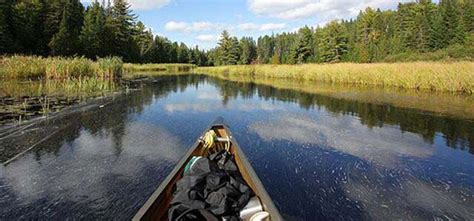 ultimate canoe trip outfitting algonquin outfitters