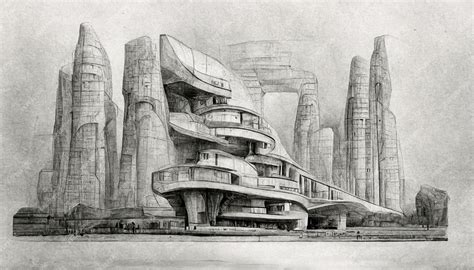 Top 66 Imagen Dibujos De Arquitectura Moderna A Lapiz Viaterramx
