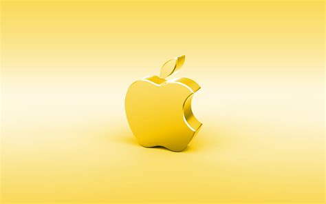 Yellow Apple Wallpapers