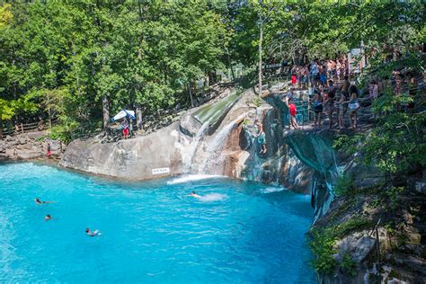 #livelifeoutdoors link below for hours, details and covid policies ⤵️ linktr.ee/mountaincreek. Canyon Cliff Jump - Mountain Creek Waterpark
