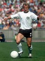 Berti Vogts of West Germany in 1974. | Dfb nationalmannschaft, Fußball ...