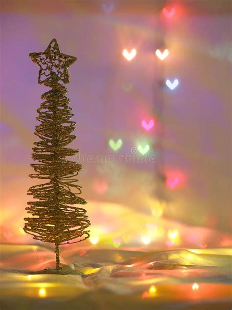 Wired Christmas Tree Stock Photo Image Of Decorative 63808898