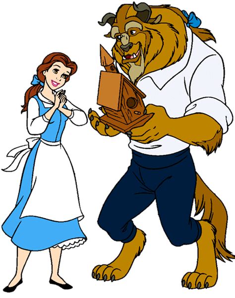 Belle And The Beast Clip Art 2 Disney Clip Art Galore