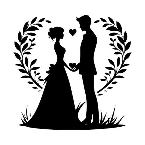 Premium Vector Silhouette Couple Love Vector