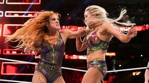Charlotte Flair Vs Becky Lynch SmackDown Womens Championtitel Match