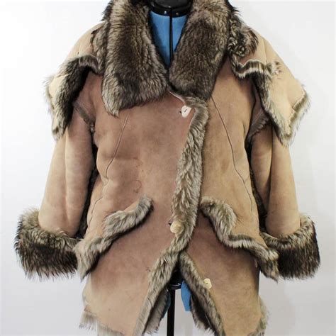 Buffalo Fur Coat Ebth