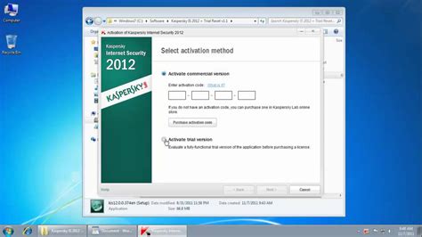 Activate Kaspersky Internet Security 2012 Youtube