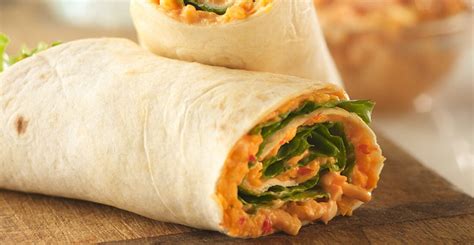 Recipe: Spiral Tortilla Wraps - Bel Foodservice