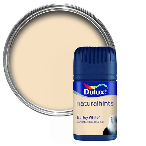 Dulux Colour Barley White Matt Emulsion Paint 005l Tester Pot
