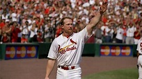 Mark McGwire's 70-home run season: A timeline of monster shots and ...