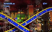 Sonic Generations - Chemical Plant Zone HD Wallpaper • GamePhD