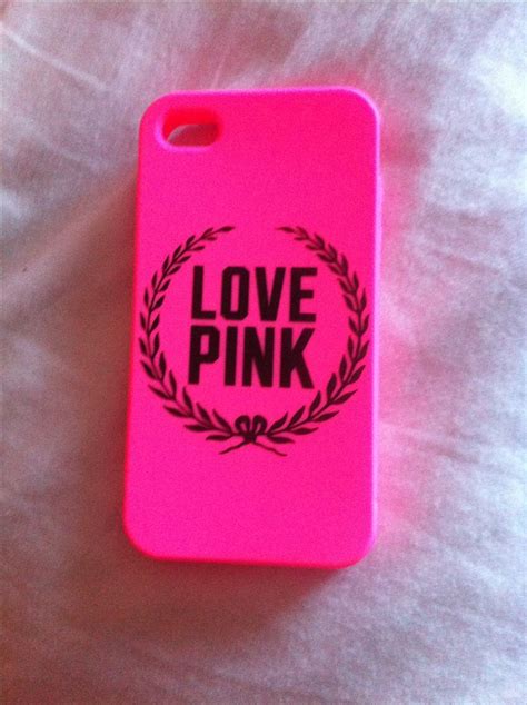 Victoria Secret Phone Case Victorias Secret Pink