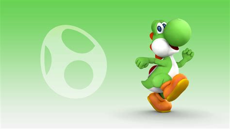 Yoshi Background - WallpaperSafari
