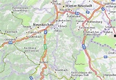 MICHELIN-Landkarte Bromberg - Stadtplan Bromberg - ViaMichelin