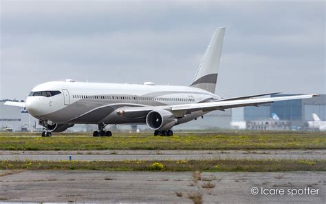 Boeing 767 33aer Bbj Global Jet Luxembourg Roman Abramo Flickr