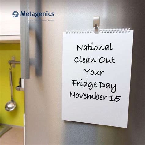 National Clean Out Your Fridge Day Wishes Images Whatsapp Images