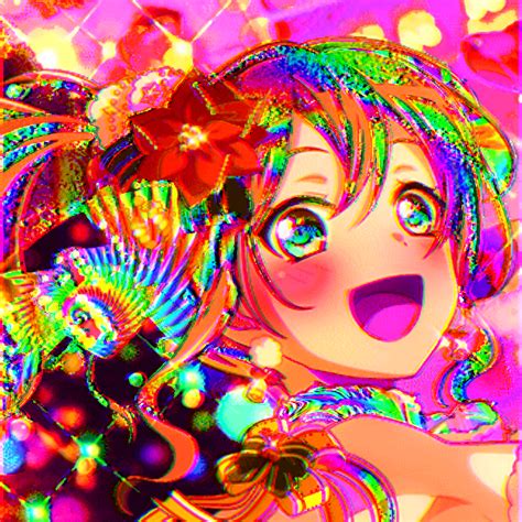 I Make Edits — Tae Hanazono Rainbowcore Icons In 2020 Aesthetic Anime Anime Cute Anime Pics