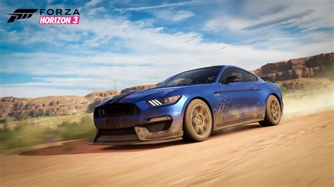 Forza Horizon 3 Ford Mustang Shelby Gt350r Game Preorders