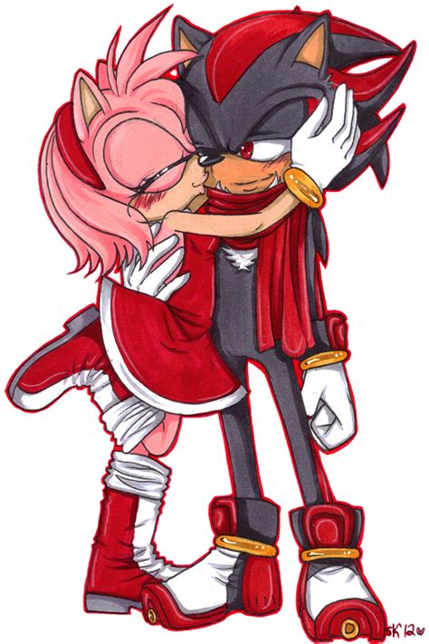 Shadow And Amy Sonic The Hedgehog Fan Art Hot Sex Picture