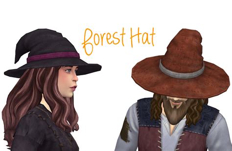 Medieval Witch Hat The Sims 4 Create A Sim Curseforge