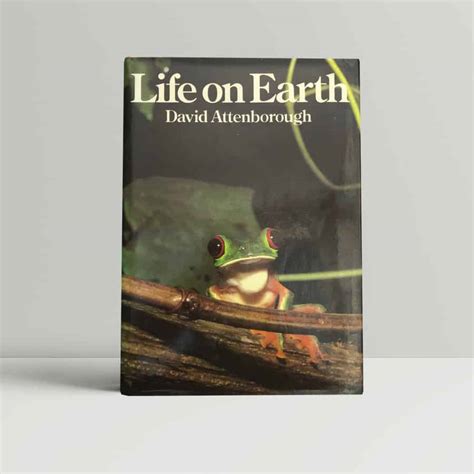 David Attenborough Life On Earth First Uk Edition 1979