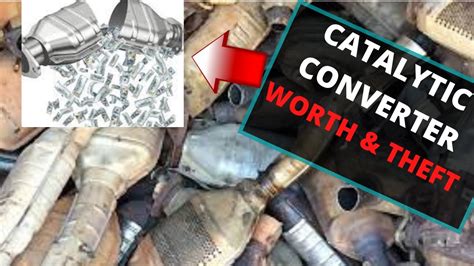 catalytic converter scrap price list lookup guide and reasons for high catalytic converter theft