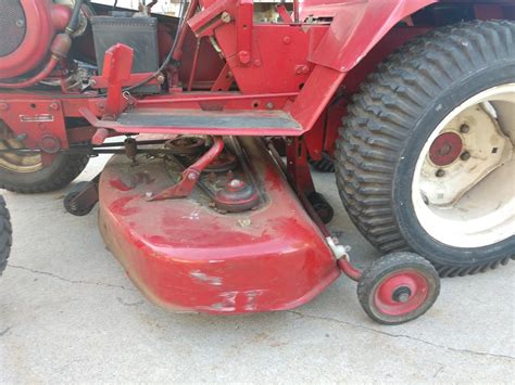 B80 Mower Deck Implements And Attachments Redsquare Wheel Horse Forum