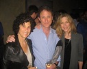Author Kate Wenner, Co-Artistic Director Michael Penn, and wife ...