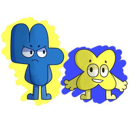 Bfb Four And X By Ghostlyblues On Deviantart