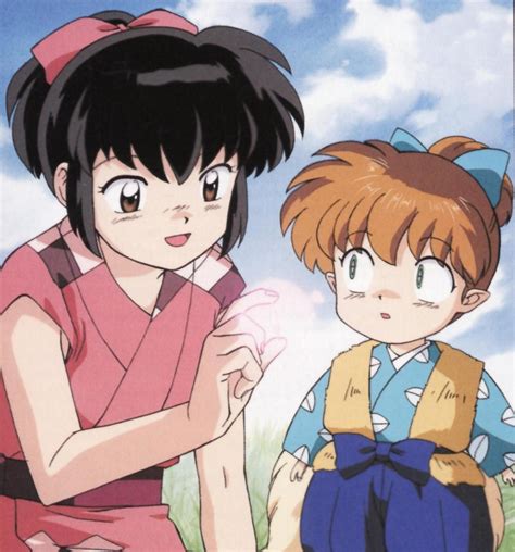 Download Inuyasha Shippou And Satsuki 1488x1597 Inuyasha Anime