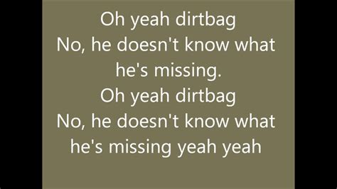Girls Aloud Teenage Dirtbag Lyrics Youtube