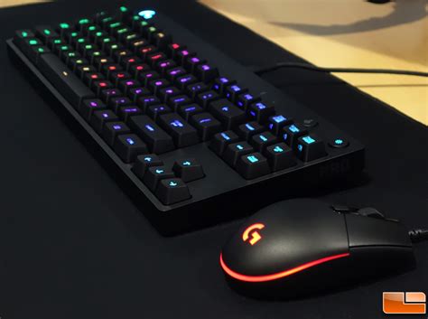 The logitech g pro is perfect for people who often have to transport their keyboard or simply have little space on their desk. Logitech G Pro Gaming Mouse and Keyboard Review - Legit ...