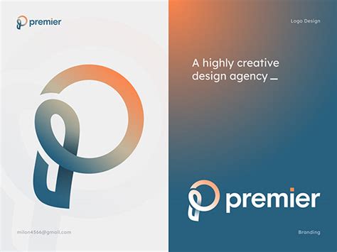 Premier Logo Design On Behance