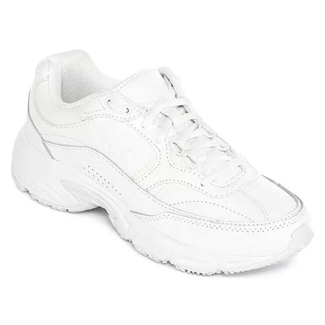 Fila Memory Workshift Womens Slip Resistant Athletic Shoes Jcpenney