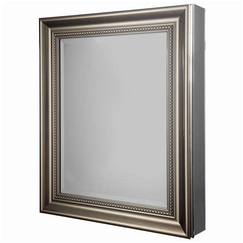 Glacier Bay 24 In W X 29 18 In H Framed Recessed Or Surface Mount