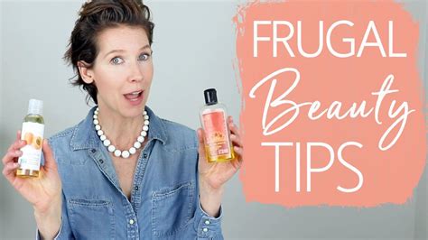 5 Frugal Beauty Tips How To Look Beautiful On A Budget Over 40