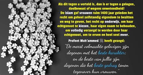 We would like to show you a description here but the site won't allow us. Citaten en Wijze Woorden uit de Islam: Dag voor de vrouw - De islam onderdrukt vrouwen