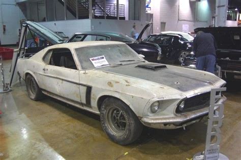 Larry Shinoda Prototype Ford Mustang Boss 302 Ford Mustang 1969 Ford