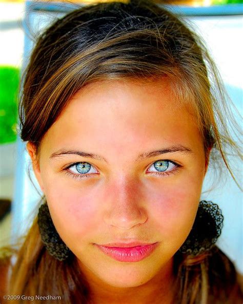 Eyes Blue Piercing Gorgeous No Make Up Just Gorgeous