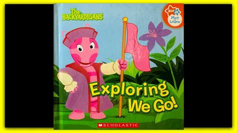 The Backyardigans Exploring We Go Nickelodeon Read Aloud Storybook