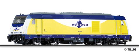 Select picture or schematic to display from thumbnails on the right and click for download. Tillig Diesel locomotive BR 246 of Metronom Rail Road ...