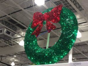 36 LED Wreath With 150 Lights CostcoChaser