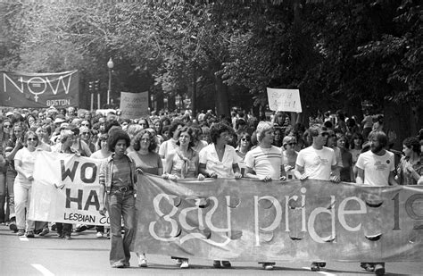 Powerful Pictures From The History Of Lgbtq Protests Stationgossip
