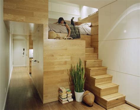 40 Cool Apartment Storage Ideas With Images Small Apartment Design
