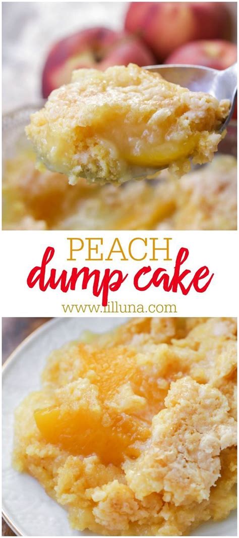 Check spelling or type a new query. Peach Dump Cake | Recipe | Cake mix cobbler, Cake mix ...